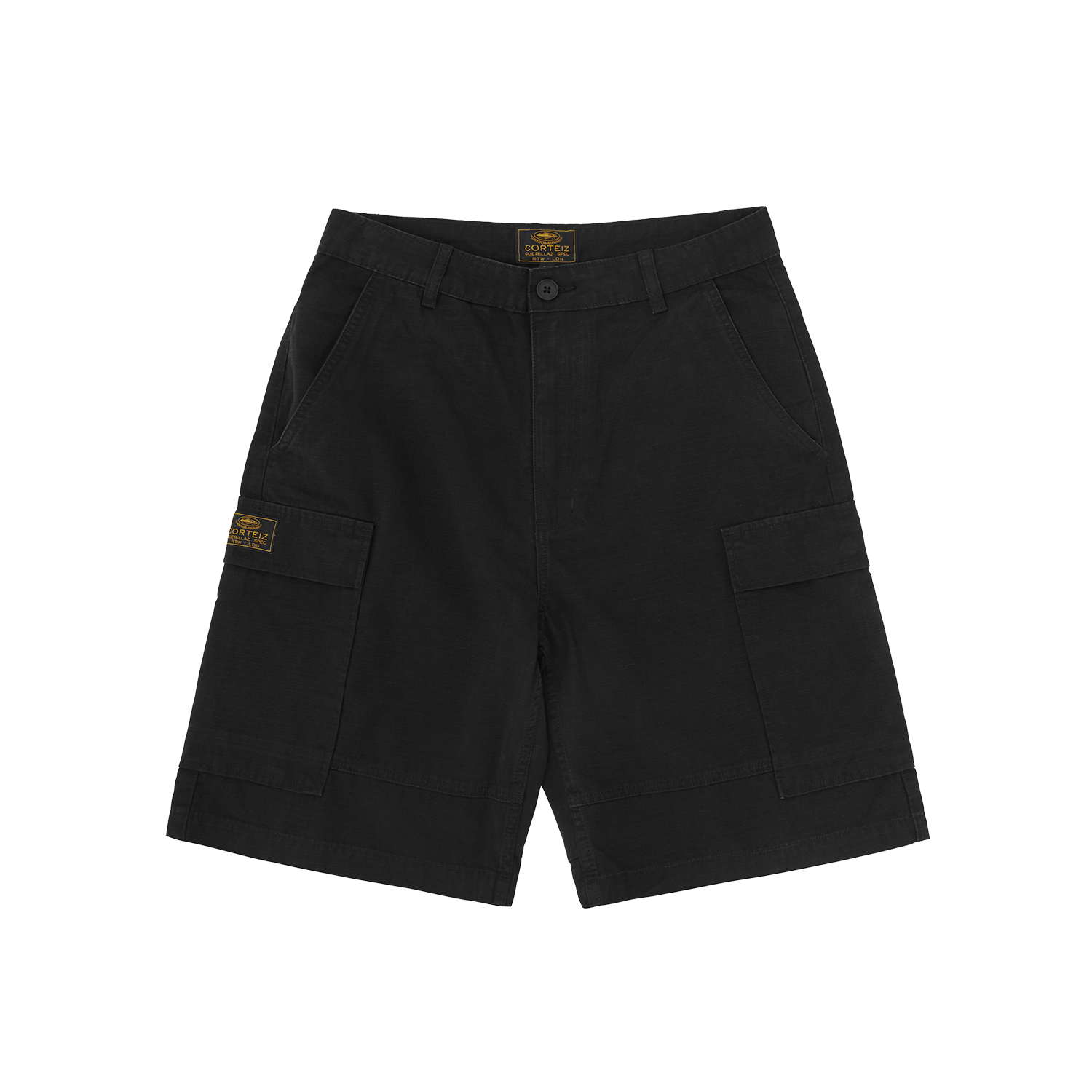 GUERILLAZ CARGO SHORT [BLACK]
