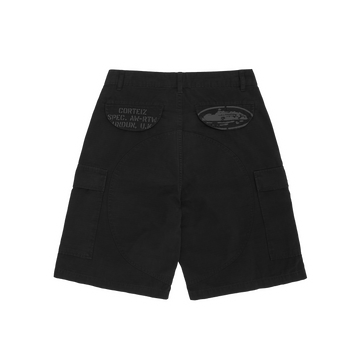 GUERILLAZ CARGO SHORT [BLACK]