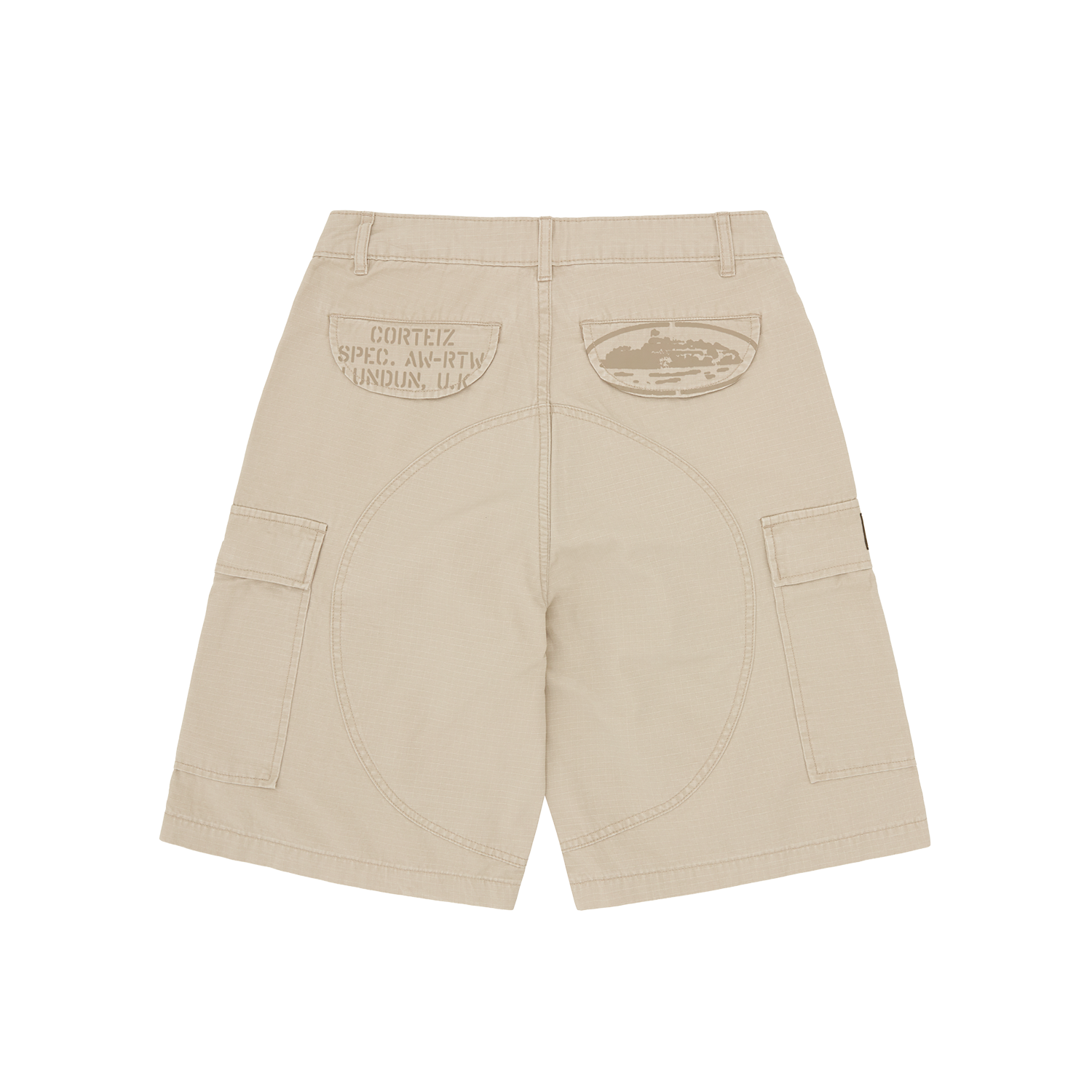 GUERILLAZ CARGO SHORT [TAN]