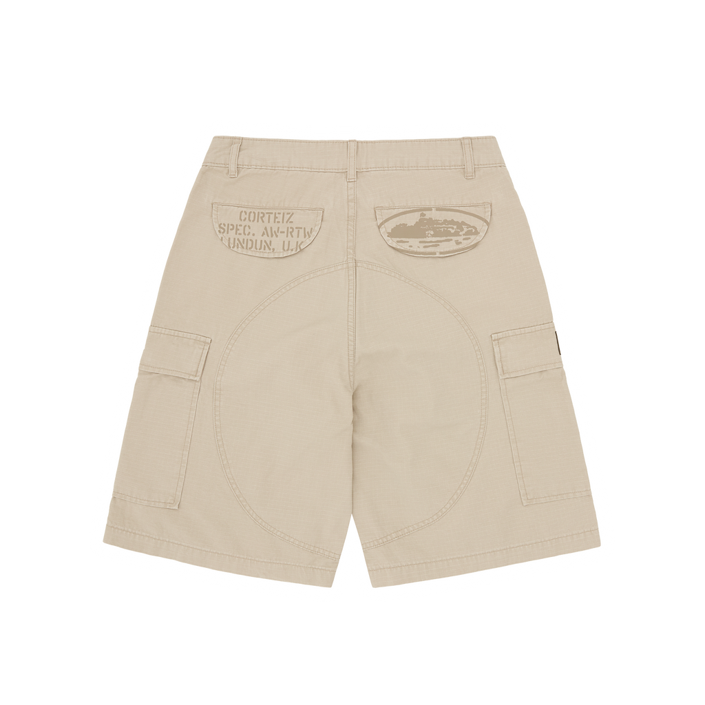 GUERILLAZ CARGO SHORT [TAN]