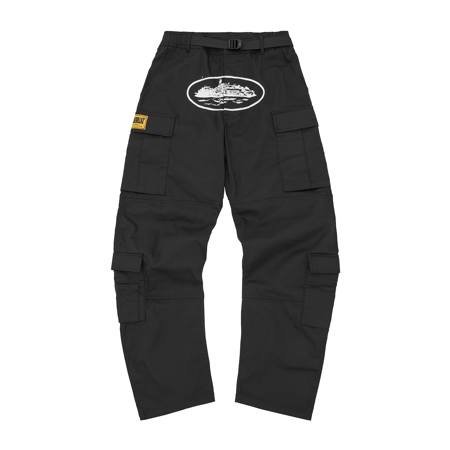 ALCATRAZ CARGO PANT [BLACK] – CRTZRTW