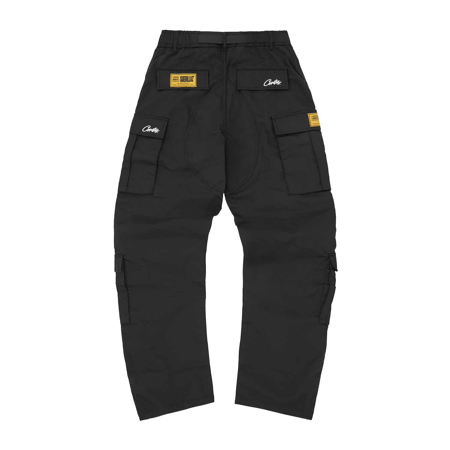 ALCATRAZ CARGO PANT [BLACK]