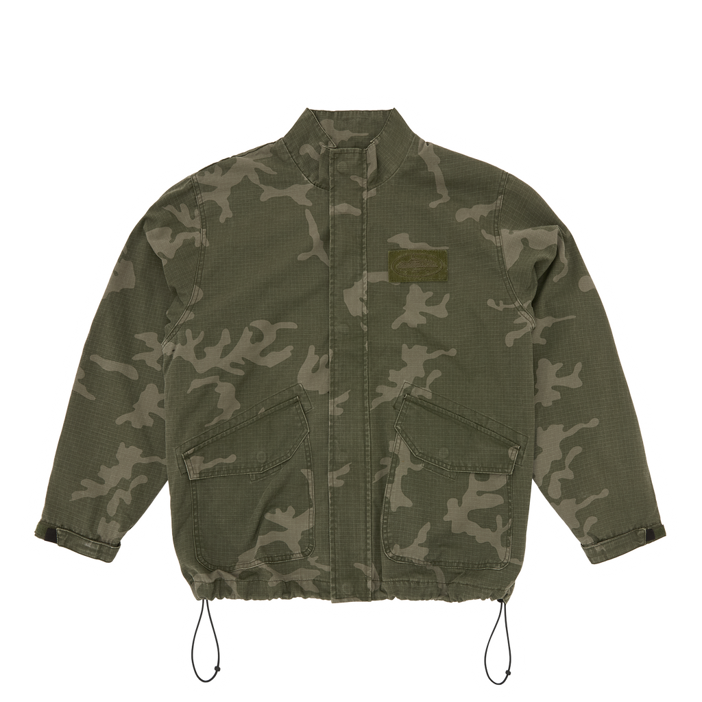 GUERILLAZ JACKET [GREEN CAMO]