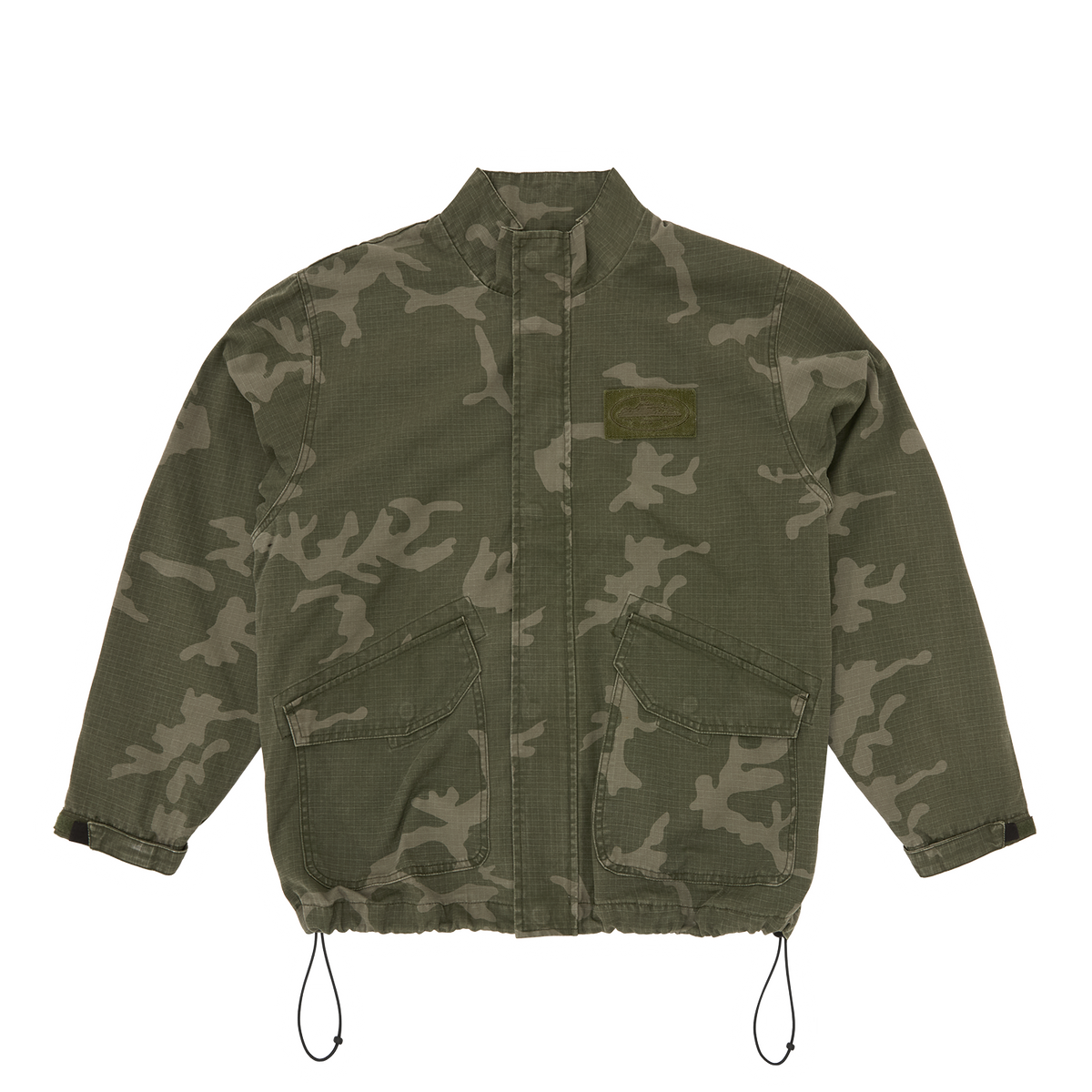 GUERILLAZ JACKET [GREEN CAMO]