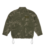 GUERILLAZ JACKET [GREEN CAMO]