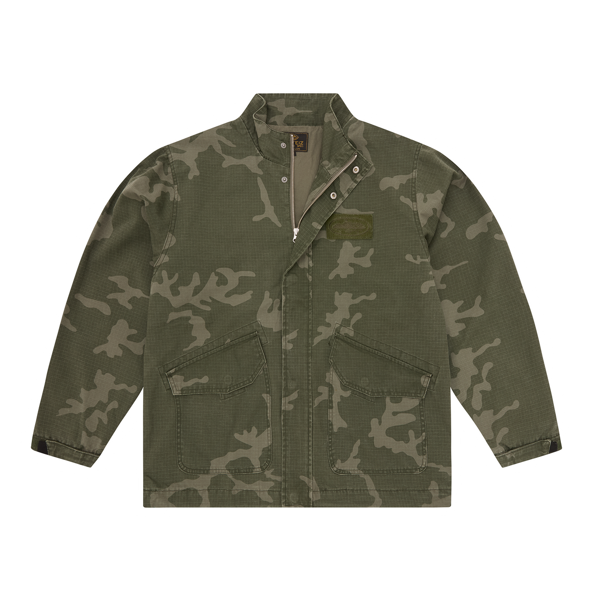 GUERILLAZ JACKET [GREEN CAMO]