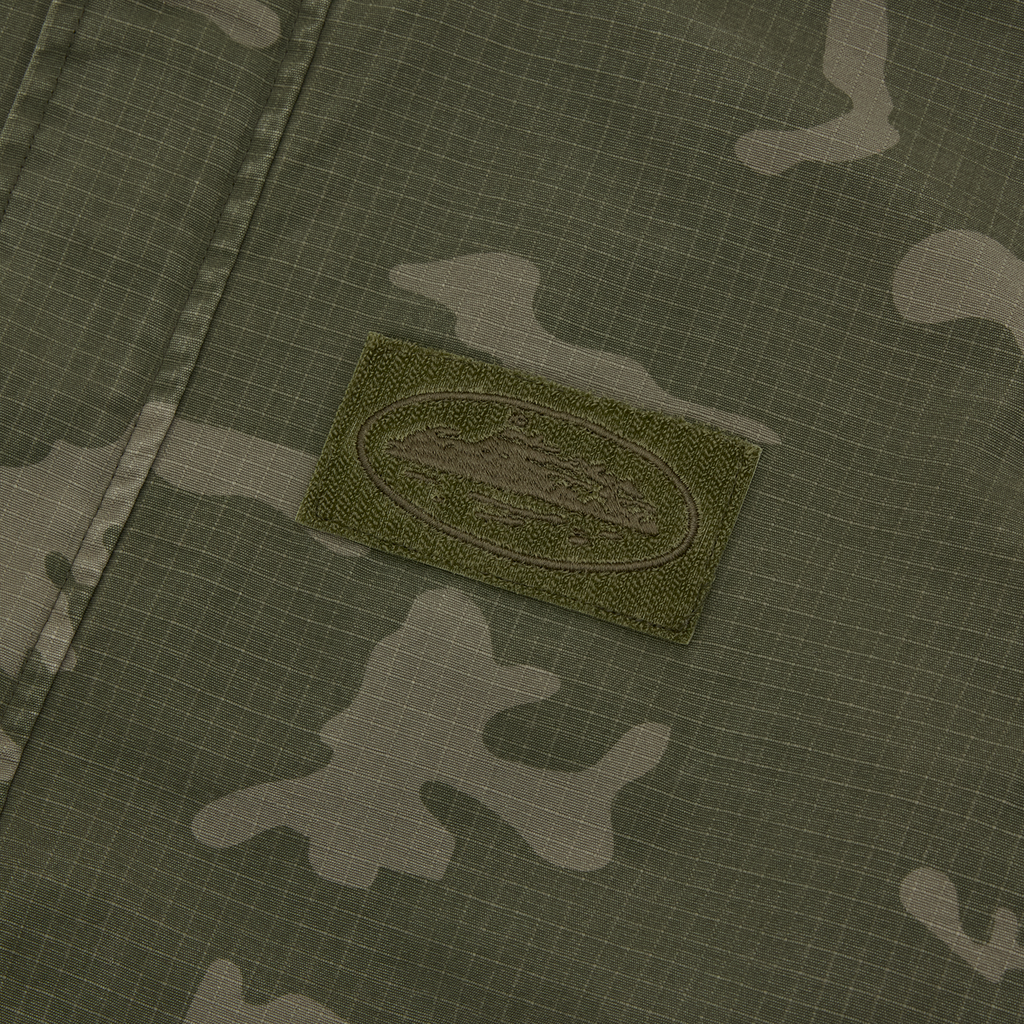 GUERILLAZ JACKET [GREEN CAMO]