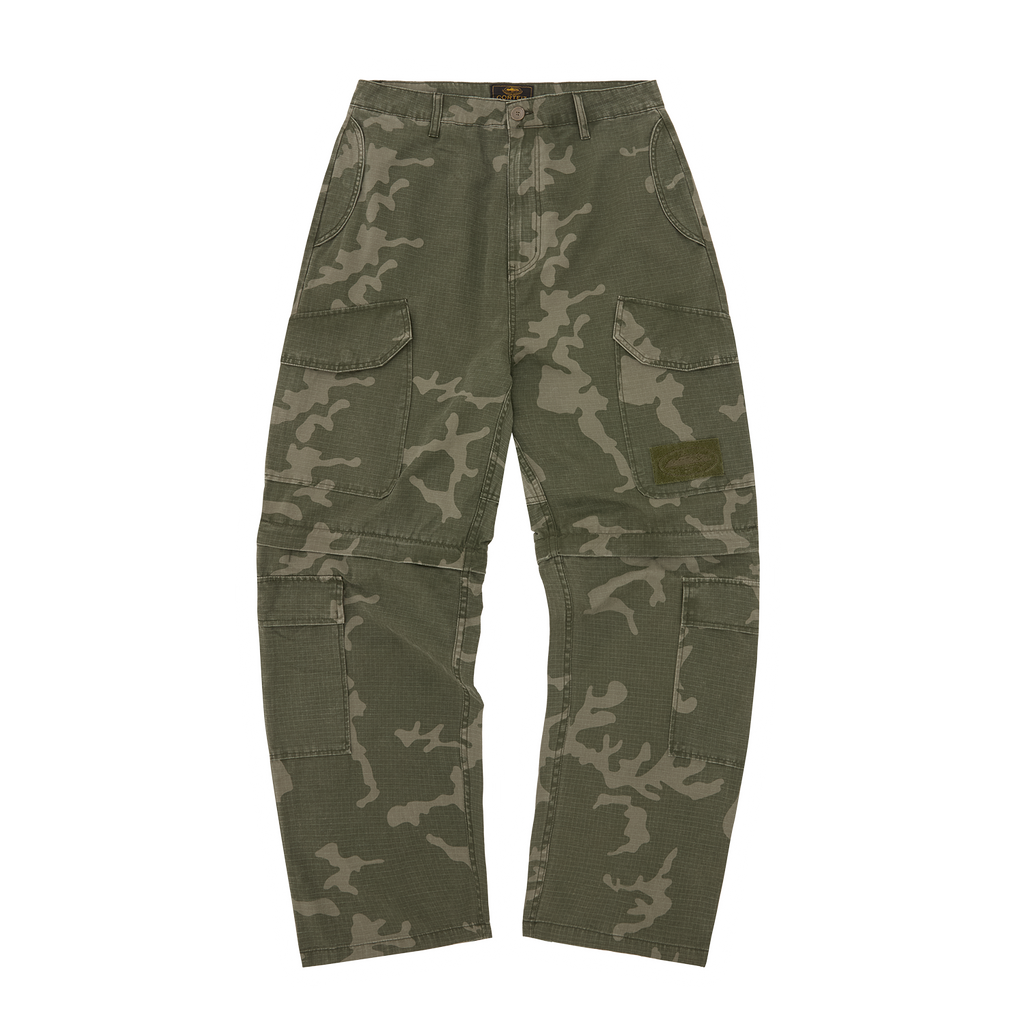 パンツ CONVERTIBLE CARGO PANT CAMO M CAMO CONVERTIBLE CARGO PANTS – Plus One