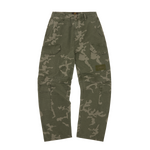 GUERILLAZ CONVERTIBLE PANT [GREEN CAMO]