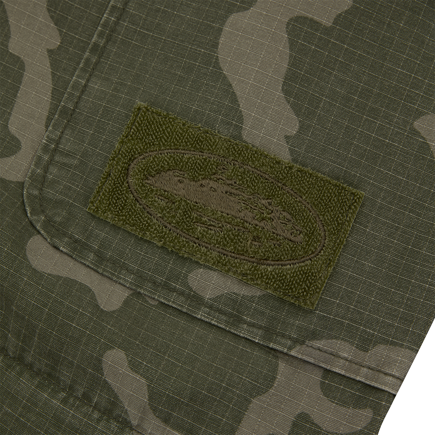 GUERILLAZ CONVERTIBLE PANT [GREEN CAMO]