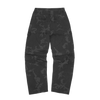 GUERILLAZ CONVERTIBLE PANT [BLACK CAMO]