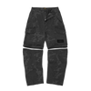GUERILLAZ CONVERTIBLE PANT [BLACK CAMO]