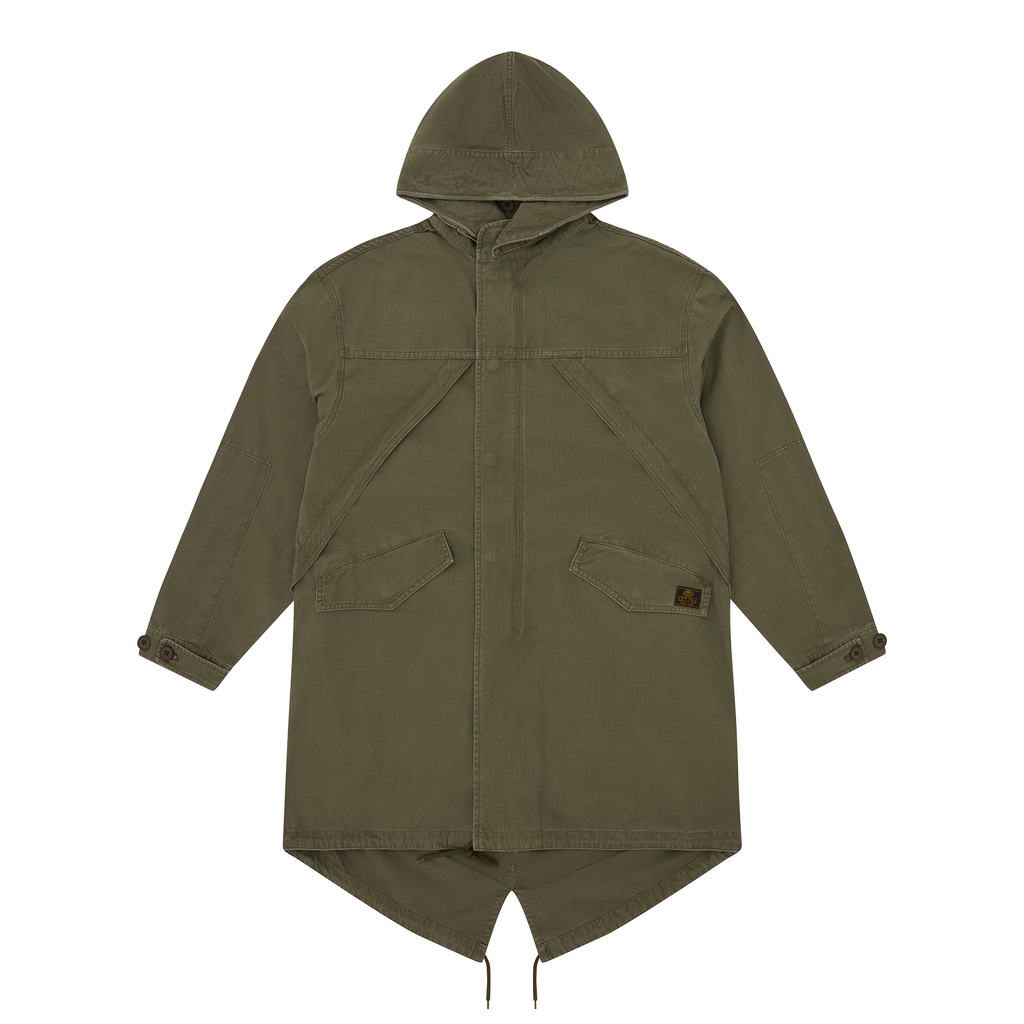 GUERILLAZ FISHTAIL PARKA [OLIVE]