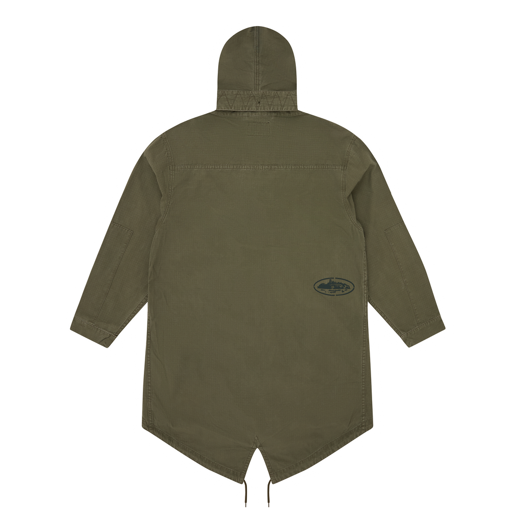 GUERILLAZ FISHTAIL PARKA [OLIVE]