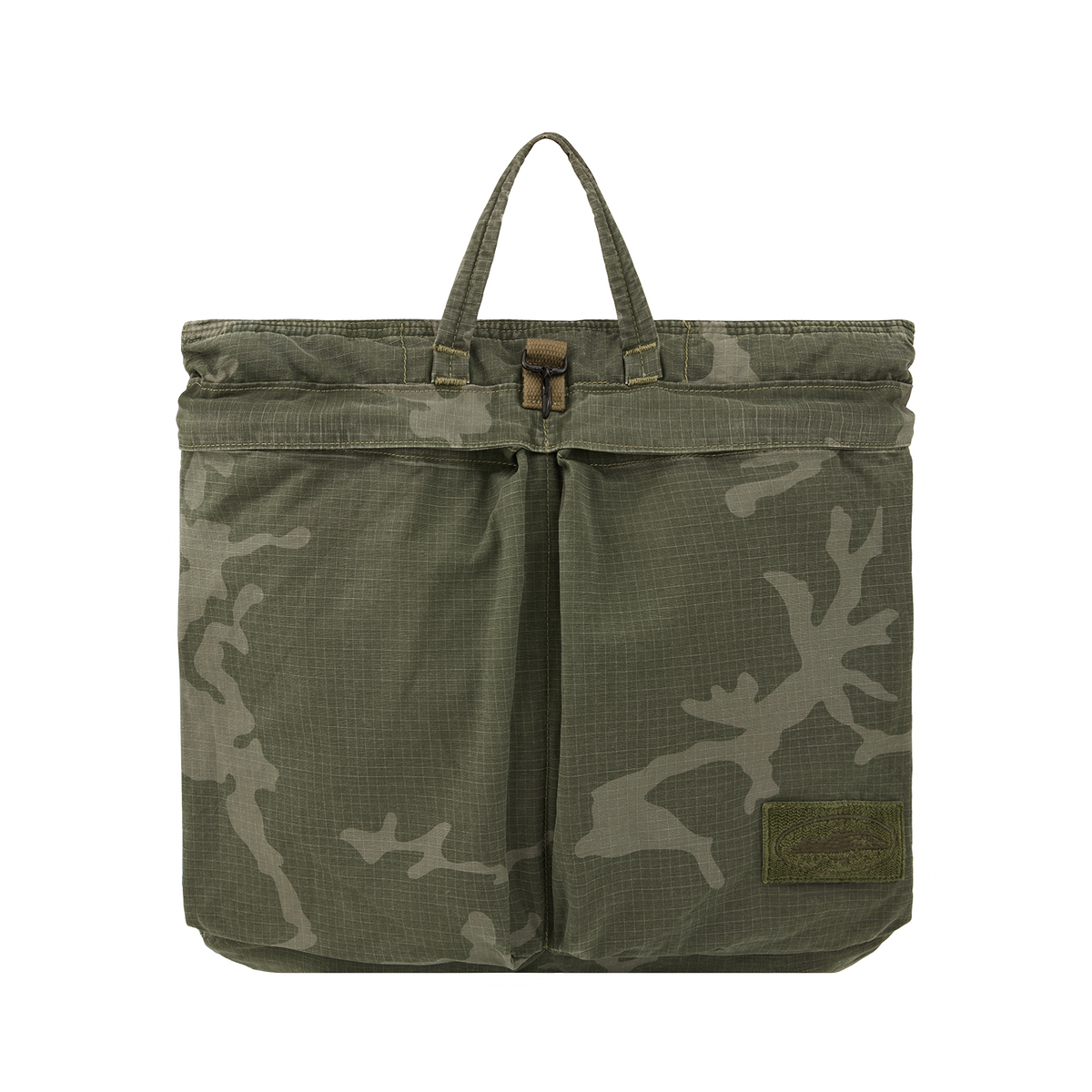 GUERILLAZ HELMUT BAG [GREEN CAMO]