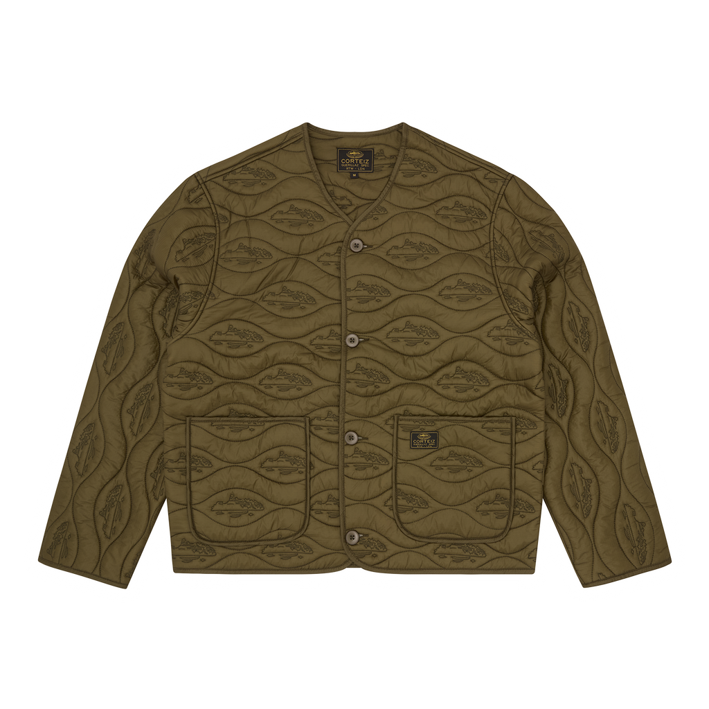 GUERILLAZ PARKA LINER [OLIVE]