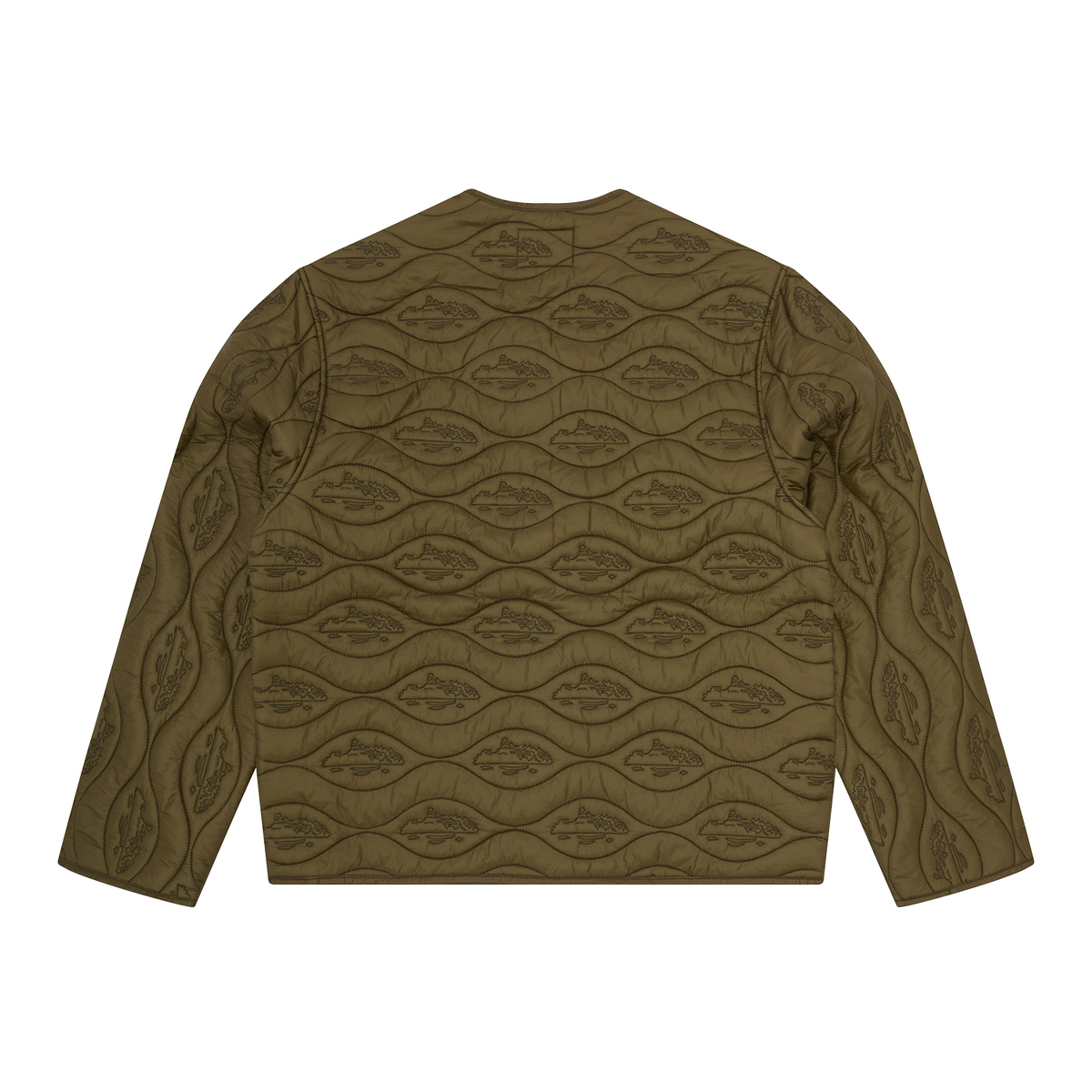 GUERILLAZ PARKA LINER [OLIVE]