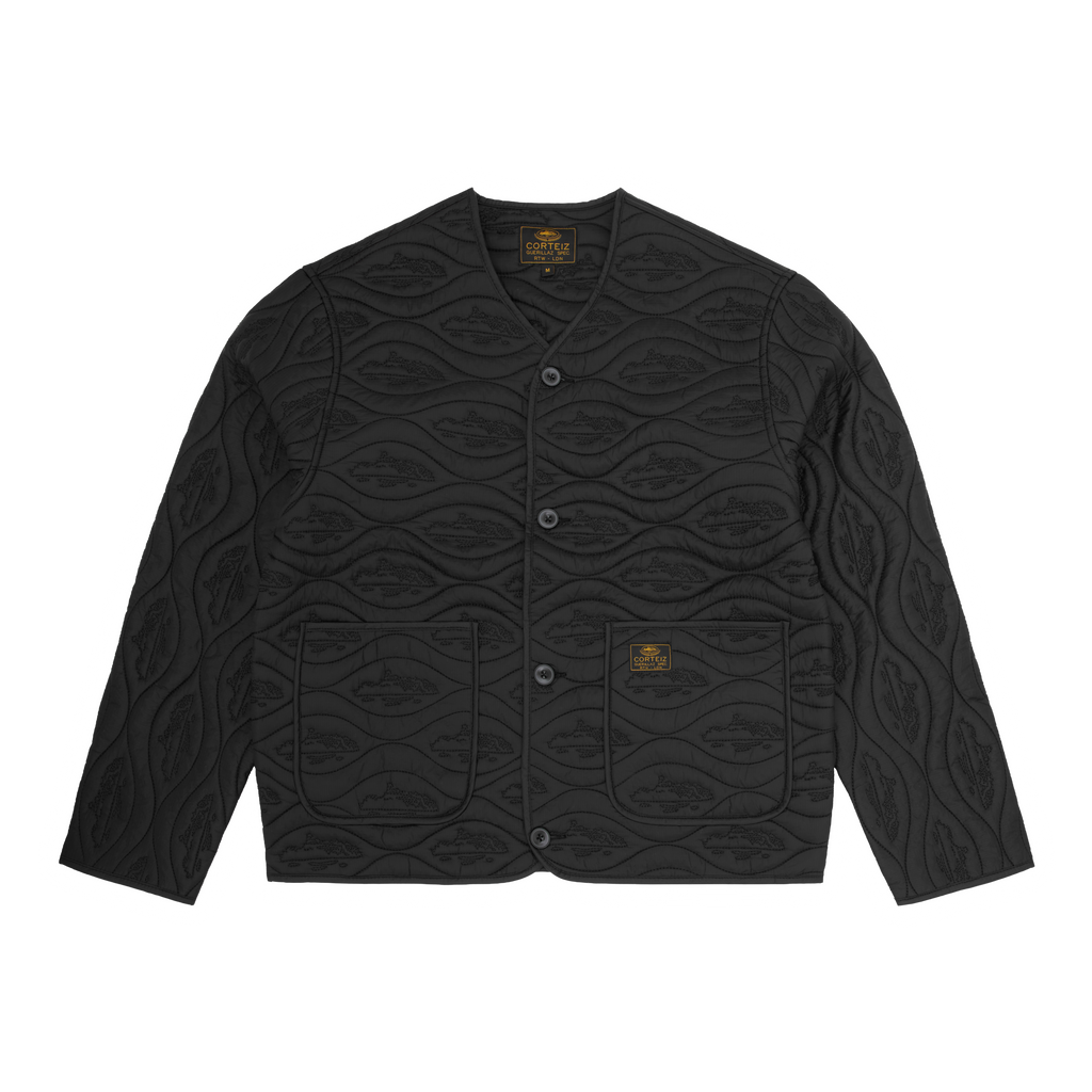 GUERILLAZ PARKA LINER [TRIPLE BLACK]