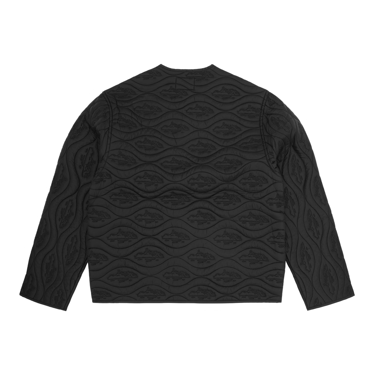 GUERILLAZ PARKA LINER [TRIPLE BLACK]