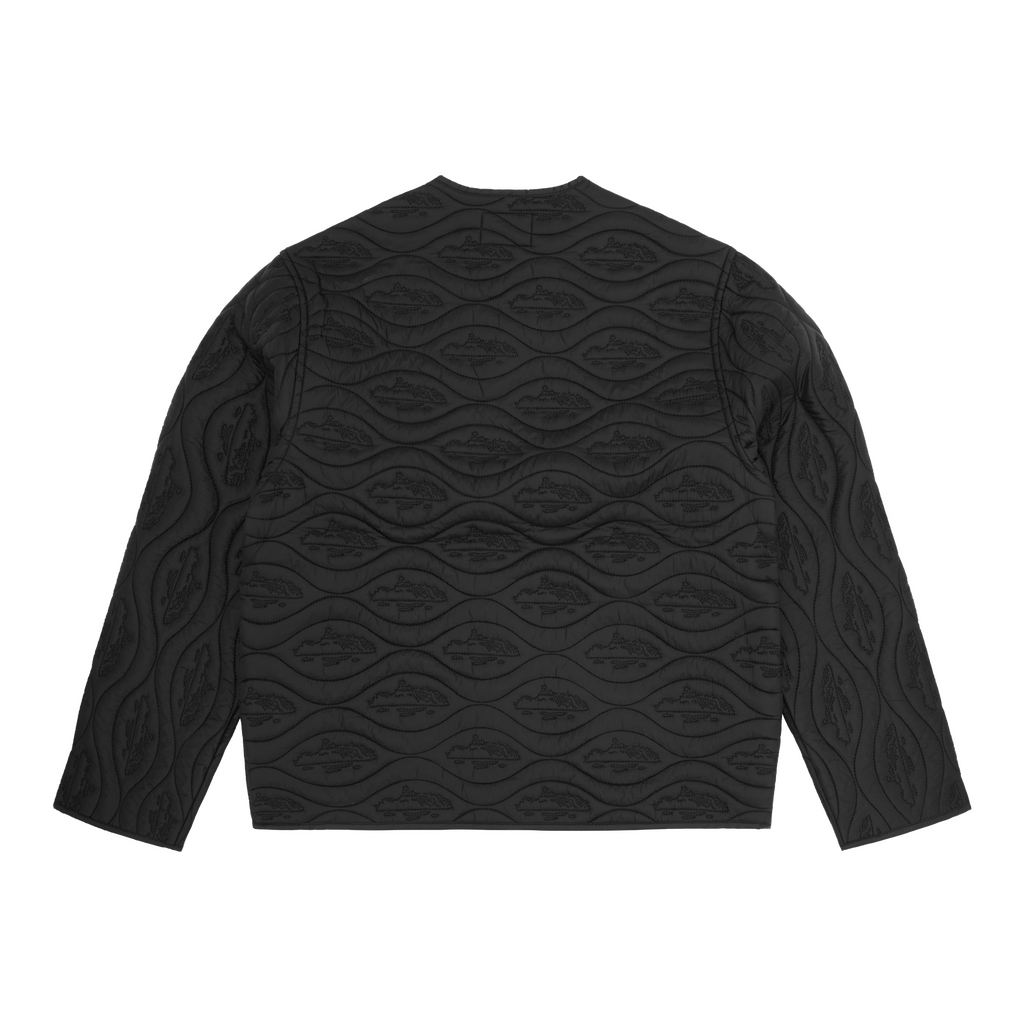 GUERILLAZ PARKA LINER [TRIPLE BLACK]