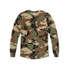 GUERILLAZ THERMAL LS TEE [WOODLAND CAMO]