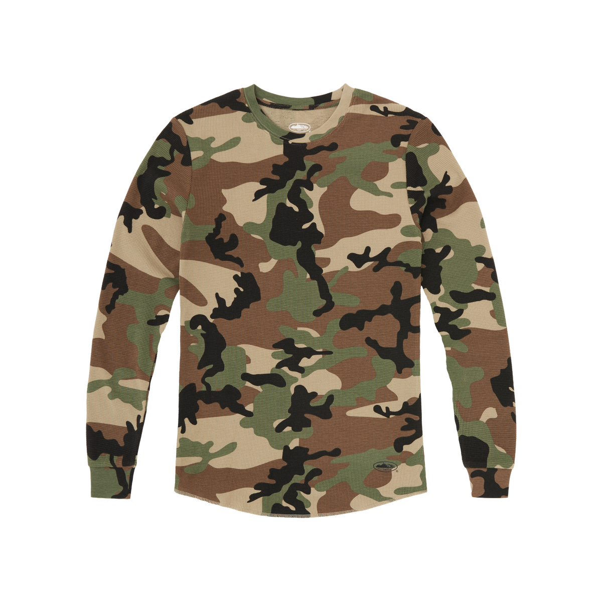 GUERILLAZ THERMAL LS TEE [WOODLAND CAMO]