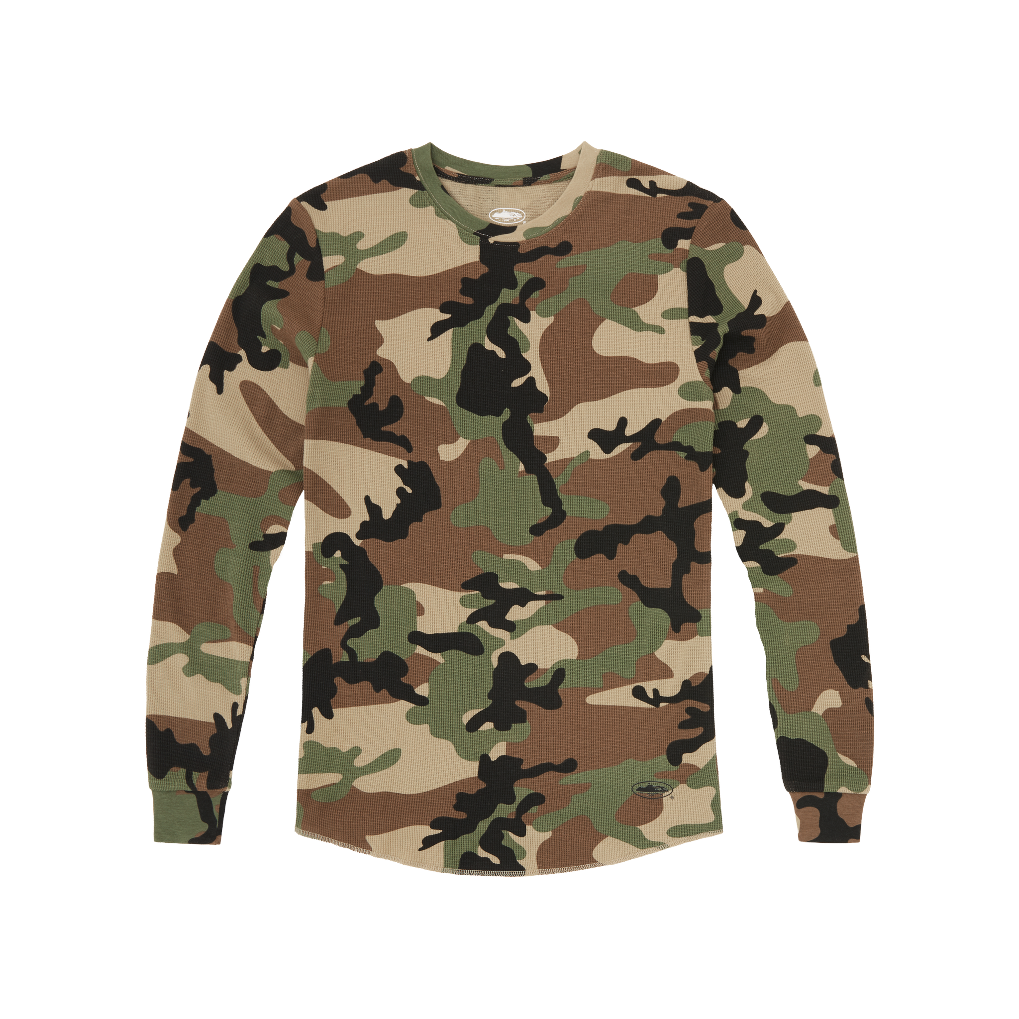 GUERILLAZ THERMAL LS TEE [WOODLAND CAMO]