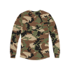 GUERILLAZ THERMAL LS TEE [WOODLAND CAMO]