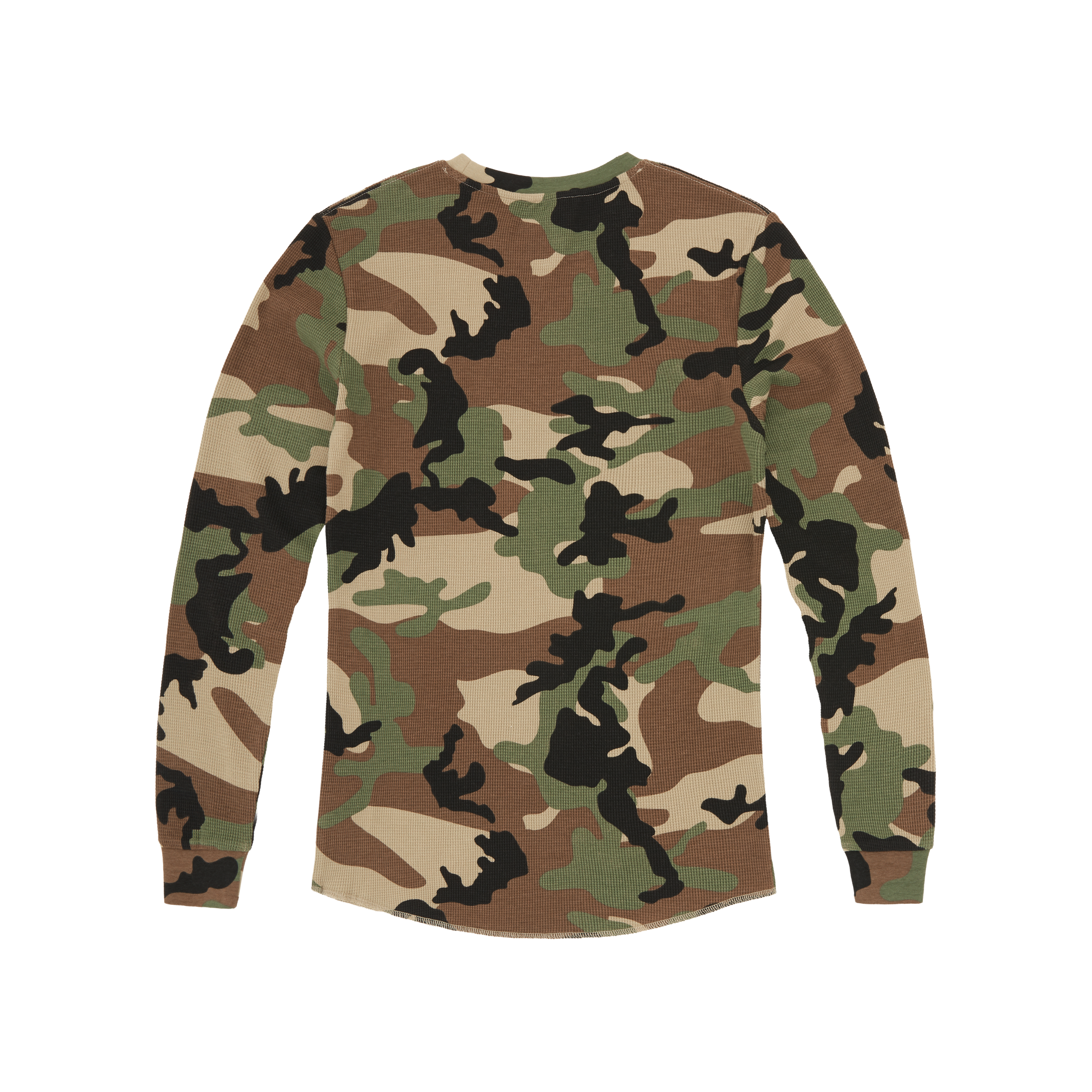 GUERILLAZ THERMAL LS TEE [WOODLAND CAMO]