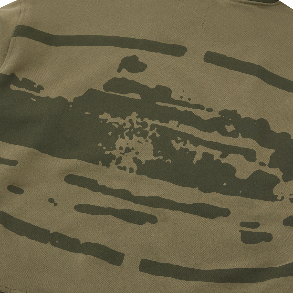 GUERILLAZ RIPSTOP ZIP HOODIE [OLIVE]