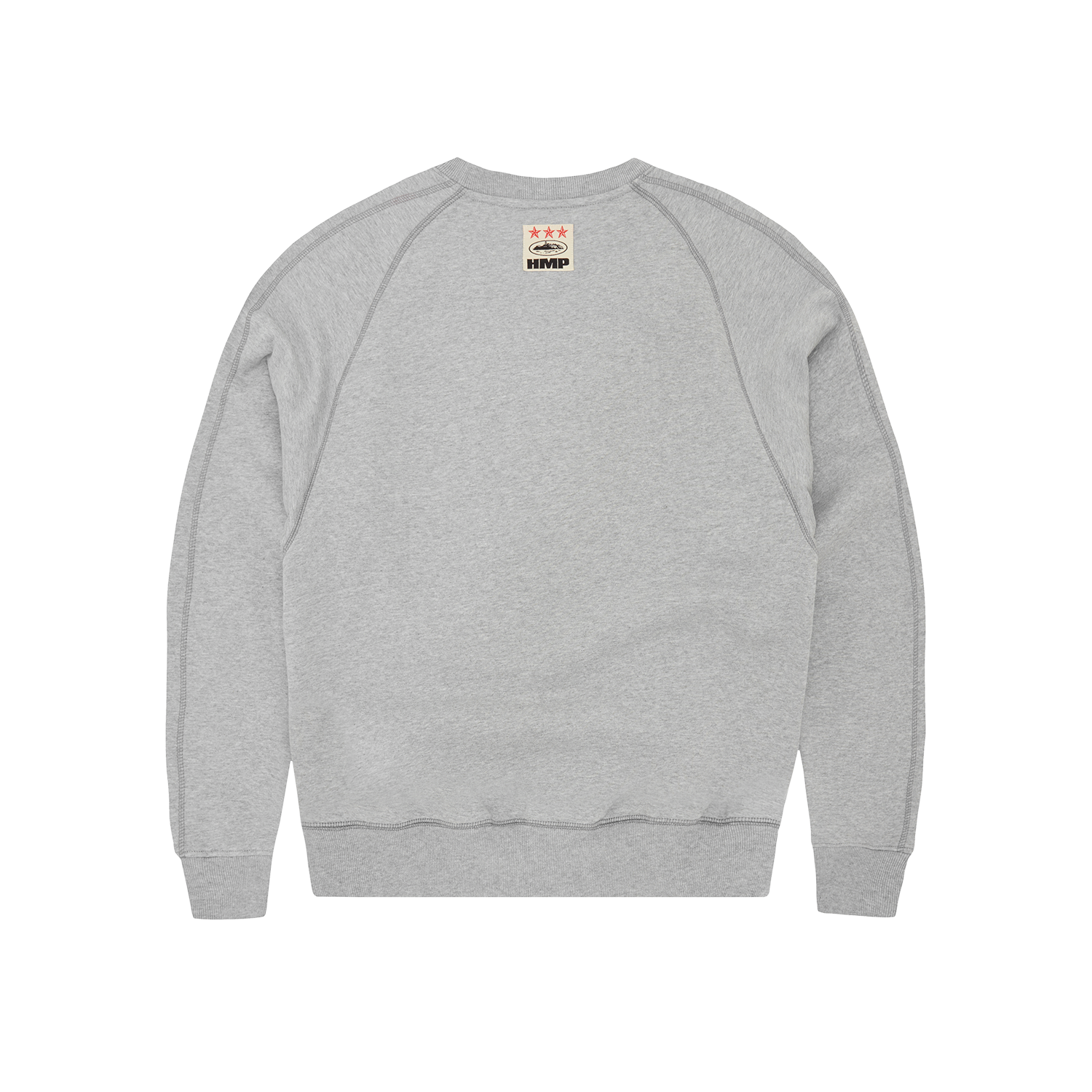 HMP V2 SWEATSHIRT [HEATHER GREY]