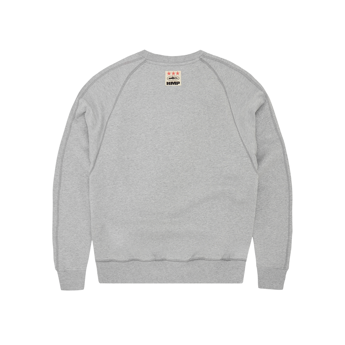 HMP V2 SWEATSHIRT [HEATHER GREY]