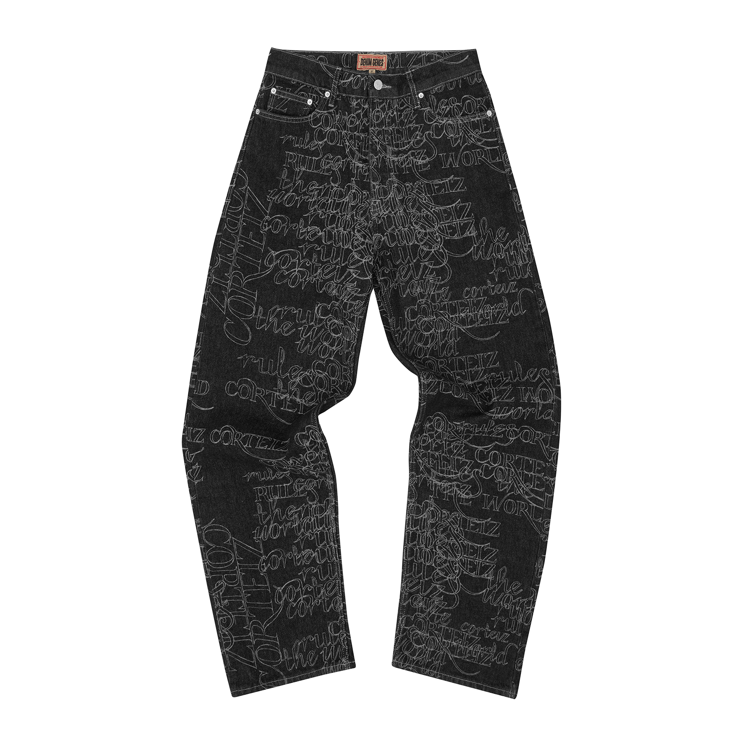 パンツ corteiz harfpants Corteiz Litework Printed Logo Nylon Cuff Zip Track Pants