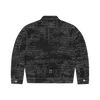 HANDWRITTEN DENIM TRUCKER [BLACK]