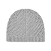 HAND EMBROIDERED KNIT BEANIE [GREY]