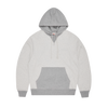 HMP CONTRAST PANEL HOODIE [HEATHER GREY]