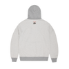 HMP CONTRAST PANEL HOODIE [HEATHER GREY]