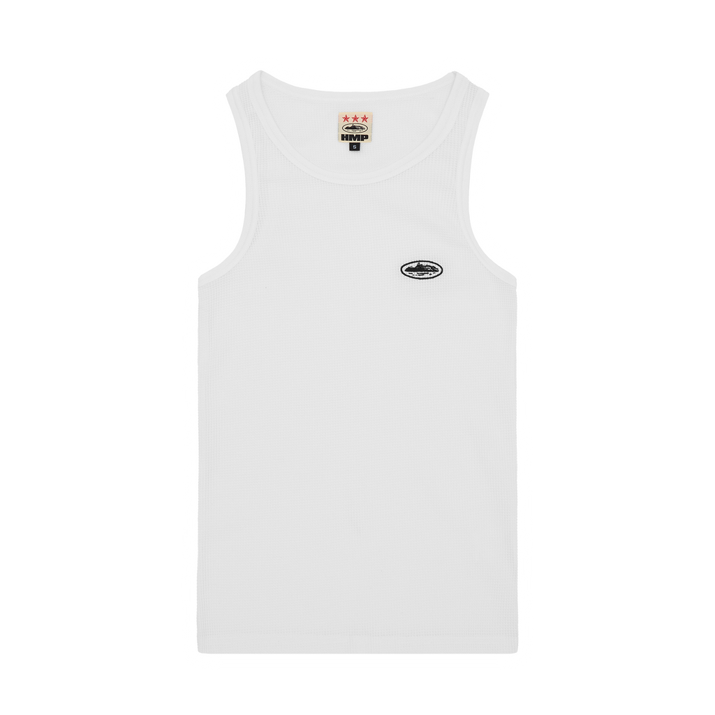 HMP ESSENTIALS TANK TOP [WHITE]