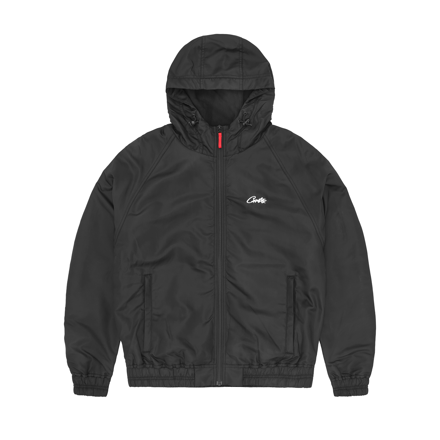 HMP MILANO NYLON HOODIE [BLACK]