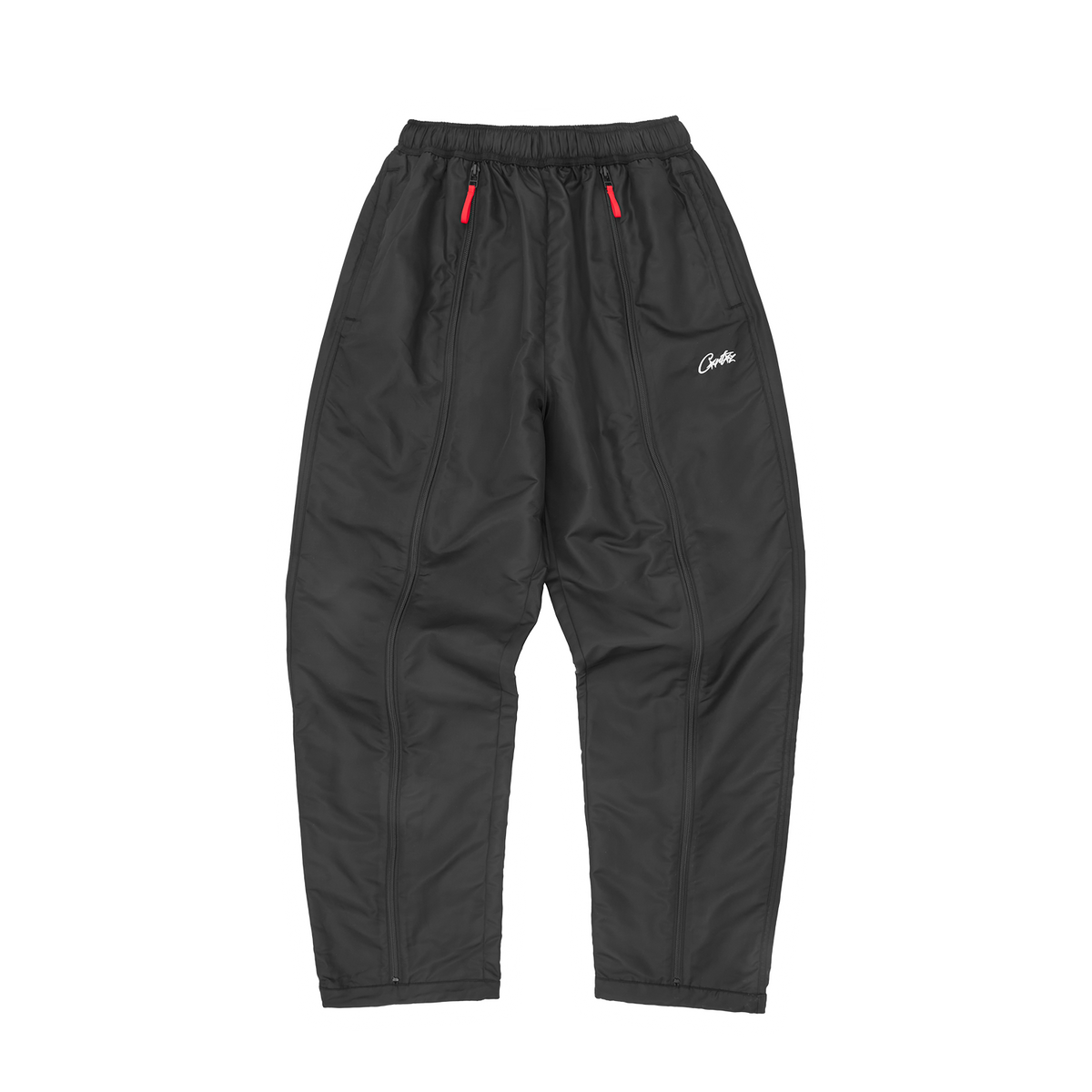 HMP MILANO NYLON TRACK PANT [BLACK]