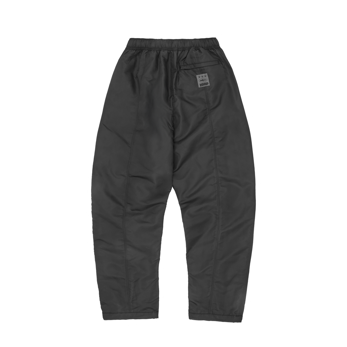 HMP MILANO NYLON TRACK PANT [BLACK]