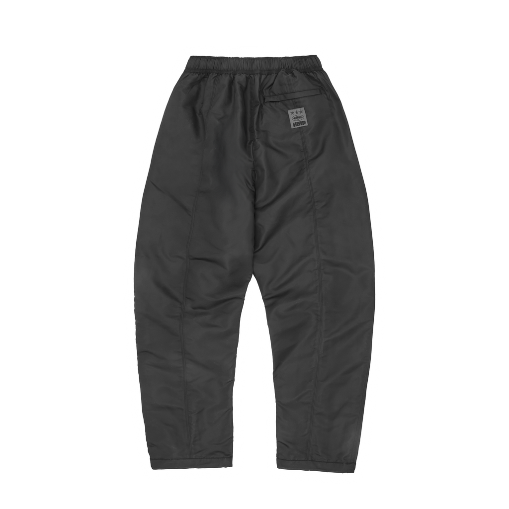 HMP MILANO NYLON TRACK PANT [BLACK]