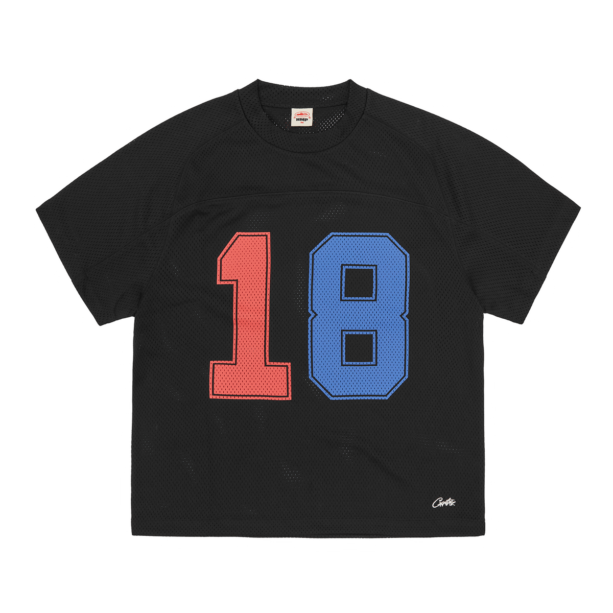 HMP MESH PANEL JERSEY [BLACK]
