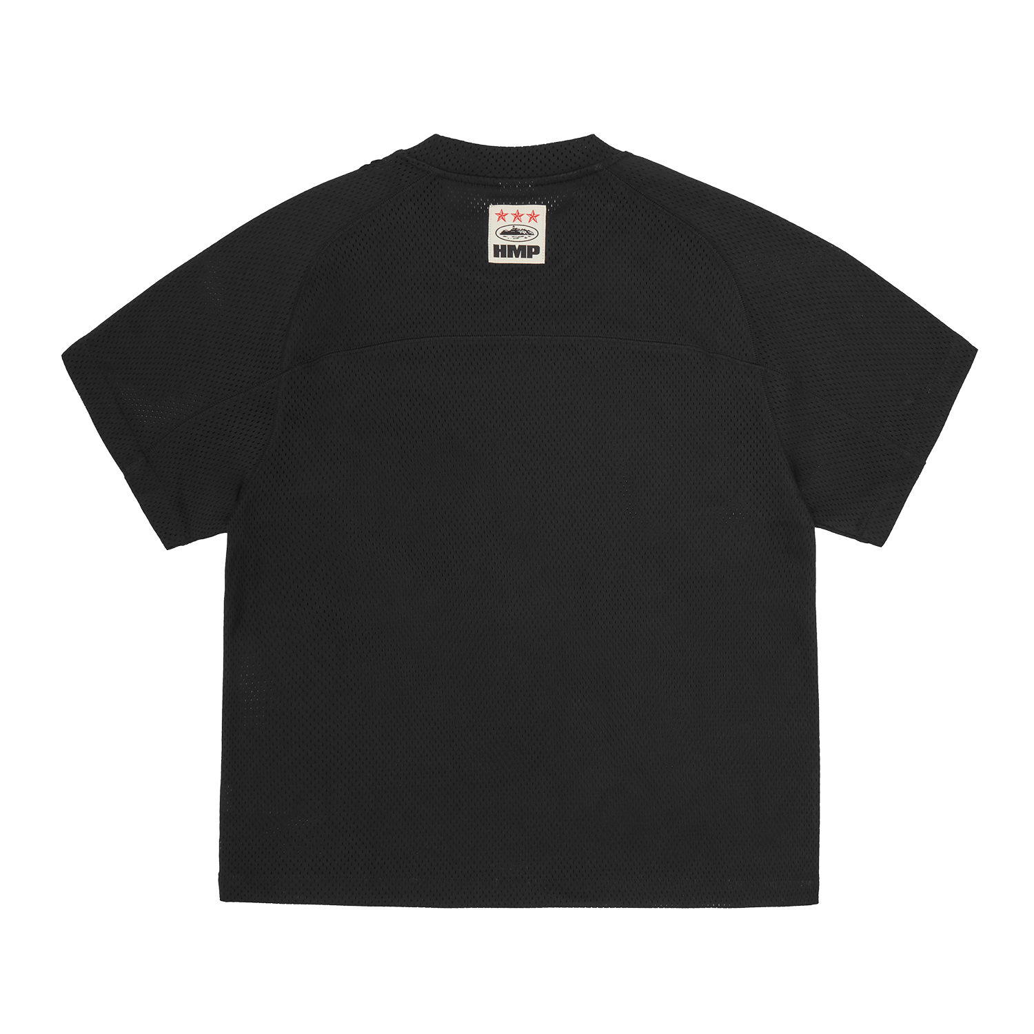 HMP MESH PANEL JERSEY [BLACK]