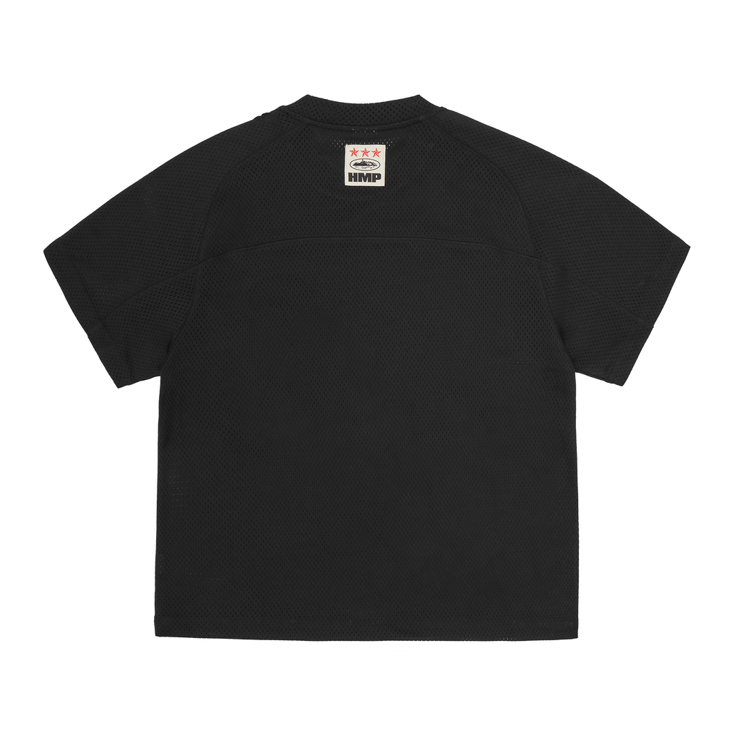 HMP MESH PANEL JERSEY [BLACK]