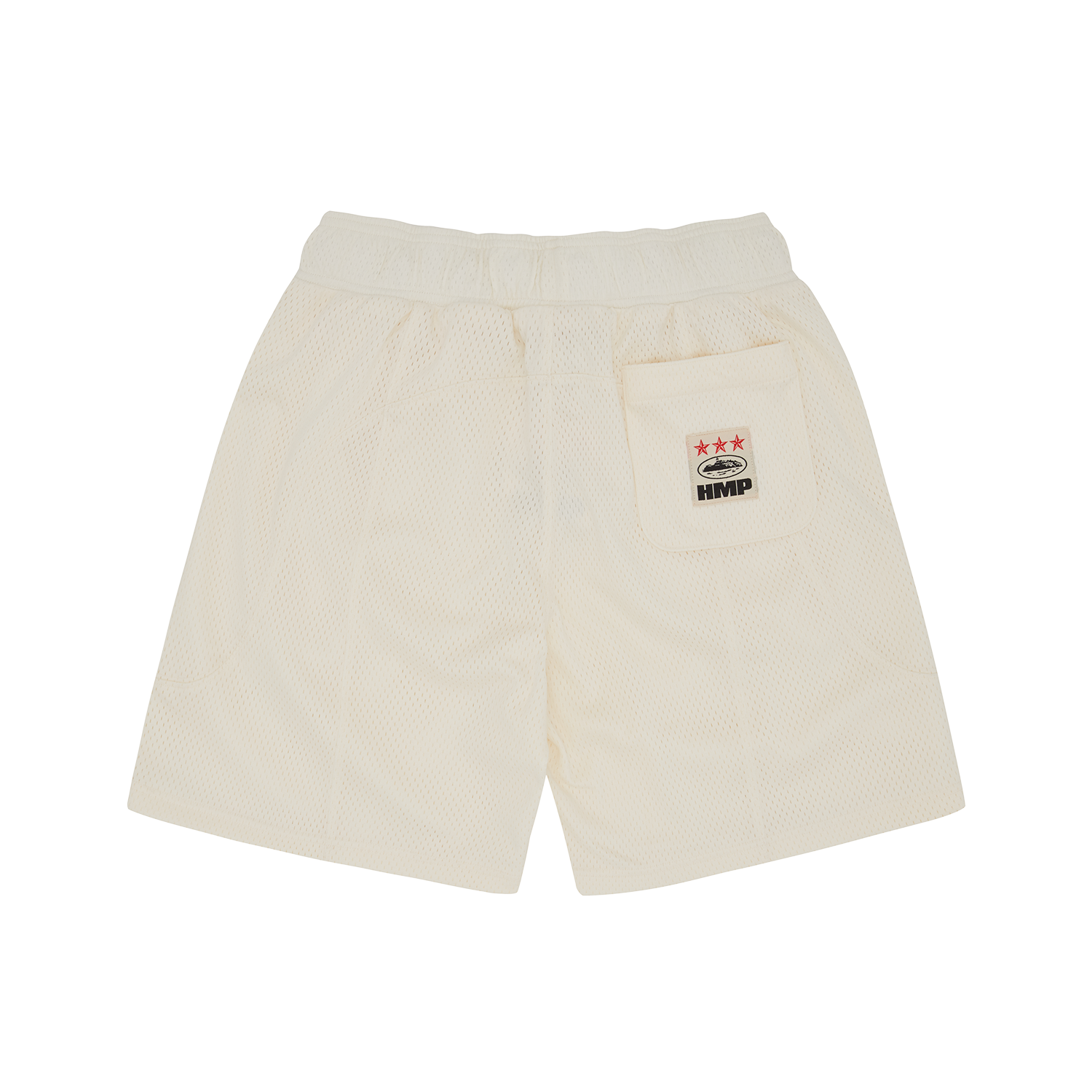 HMP MESH PANEL SHORT [CREAM]