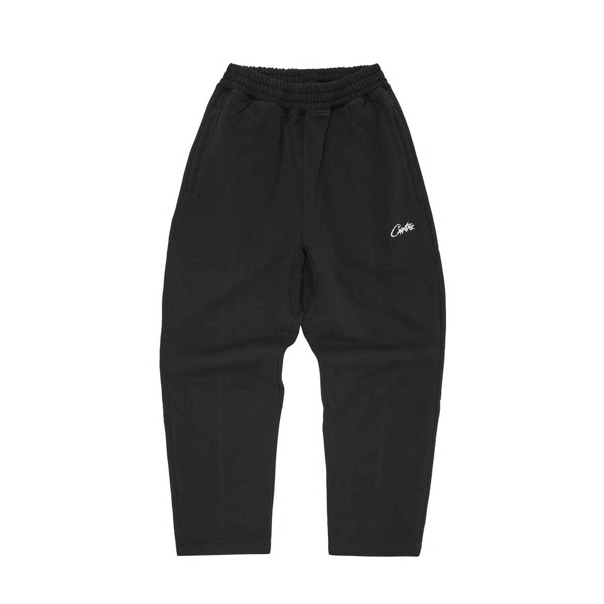 HMP OPEN HEM SWEATPANT [BLACK]