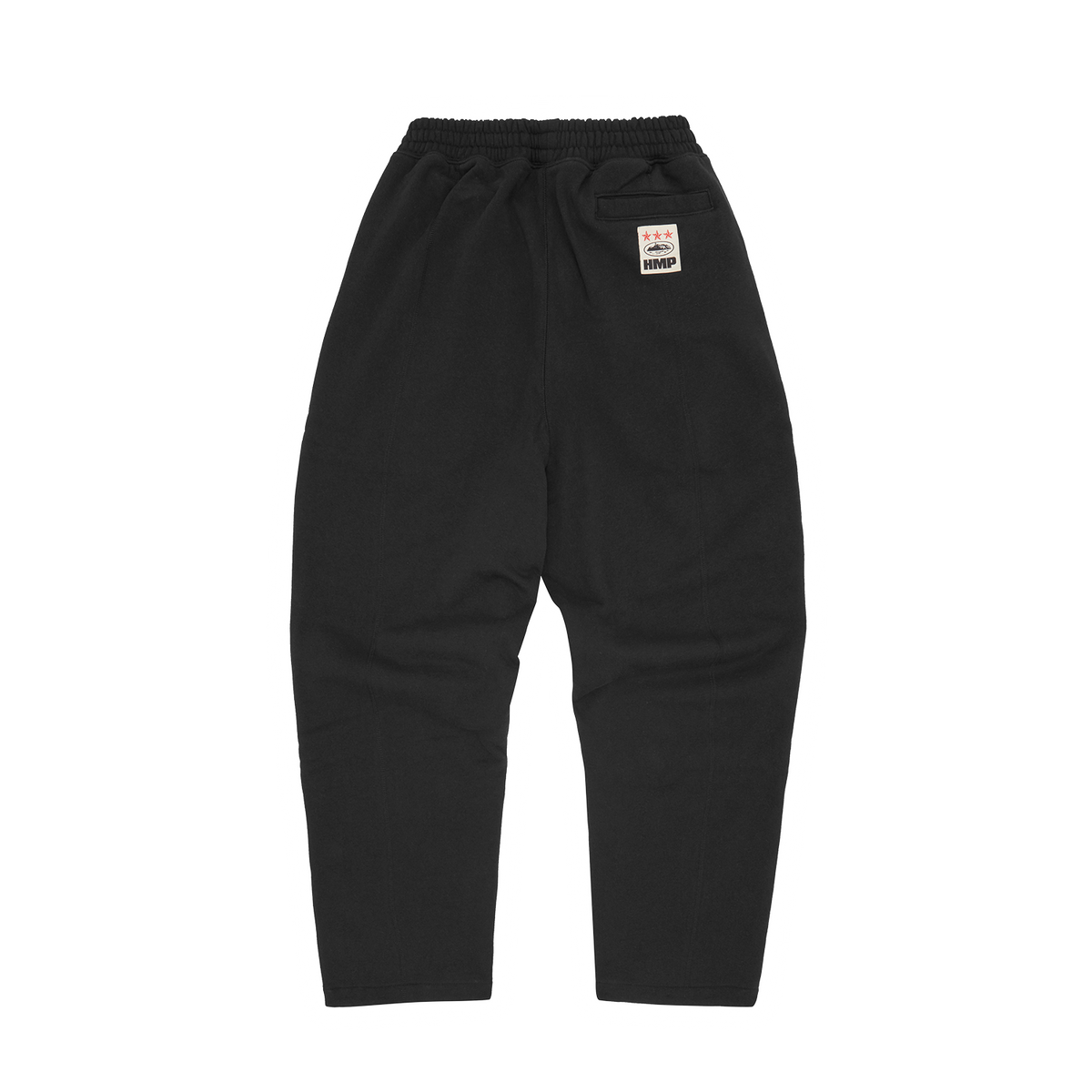 HMP OPEN HEM SWEATPANT [BLACK]