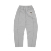 HMP OPEN HEM SWEATPANT [HEATHER GREY]