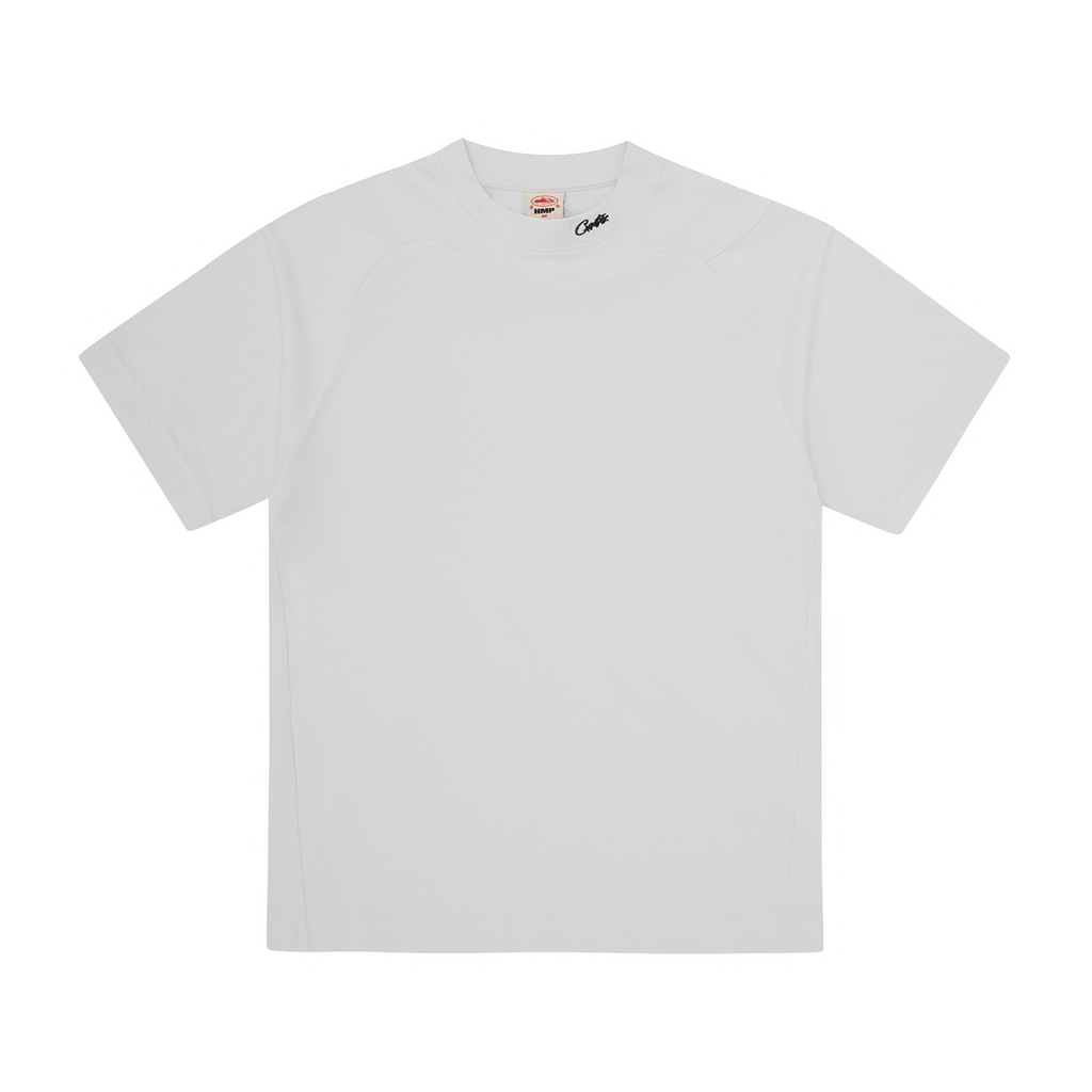 HMP PANEL MOCK TEE [OFF WHITE]